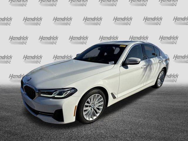 used 2022 BMW 530 car, priced at $38,991