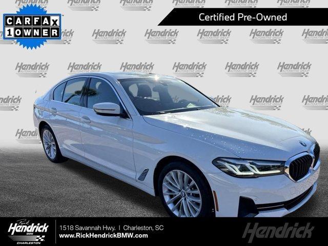 used 2022 BMW 530 car, priced at $38,991