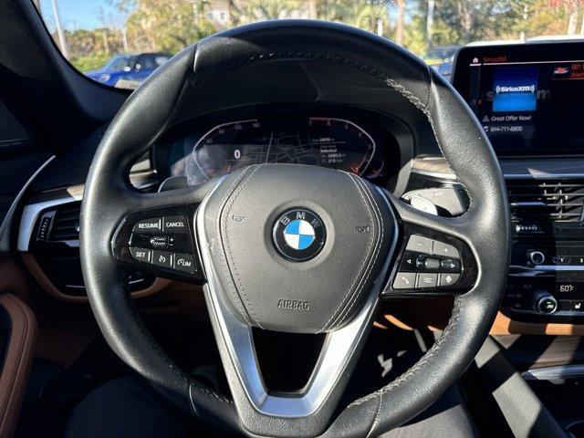 used 2022 BMW 530 car, priced at $38,991