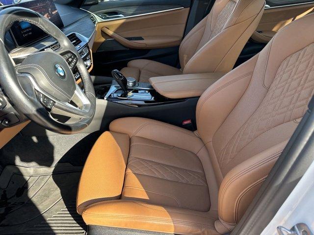 used 2022 BMW 530 car, priced at $38,991