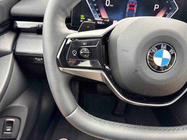 used 2024 BMW 530 car, priced at $49,931