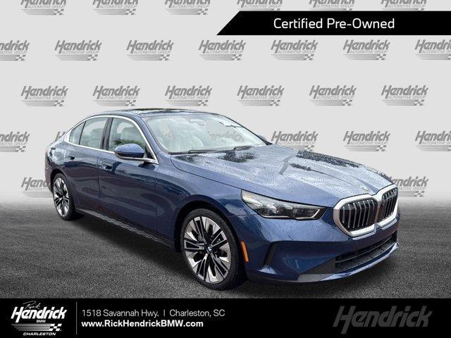 used 2024 BMW 530 car, priced at $50,321