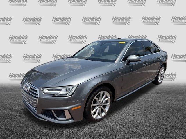 used 2019 Audi A4 car, priced at $22,322