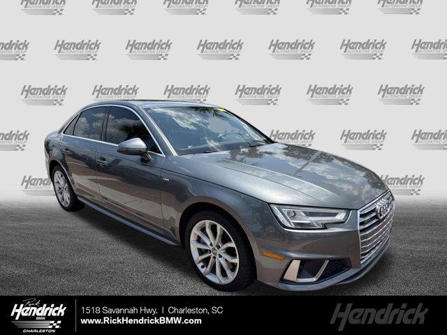 used 2019 Audi A4 car, priced at $22,519