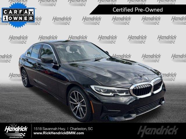 used 2021 BMW 330 car, priced at $29,919