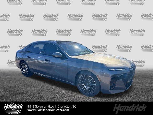 new 2025 BMW 760 car, priced at $136,875