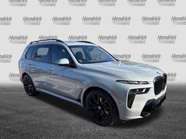 new 2025 BMW X7 car, priced at $97,075