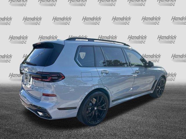 new 2025 BMW X7 car, priced at $97,075