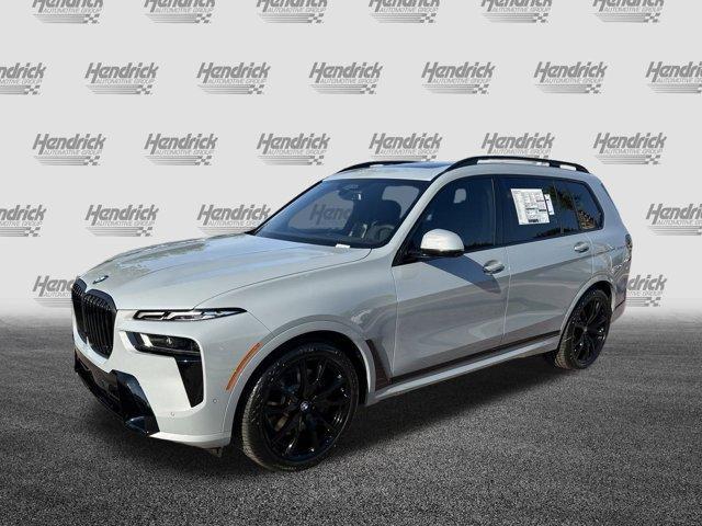 new 2025 BMW X7 car, priced at $97,075