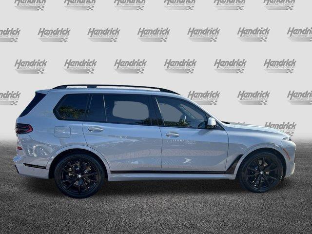 new 2025 BMW X7 car, priced at $97,075