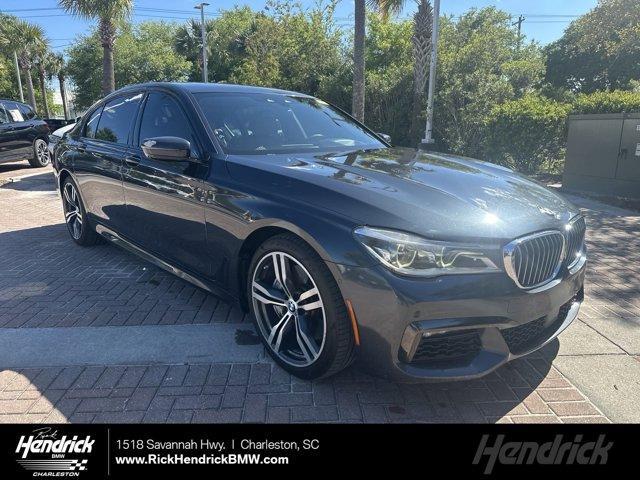 used 2017 BMW 750 car, priced at $20,722