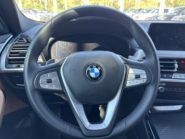 used 2024 BMW X3 car, priced at $45,491