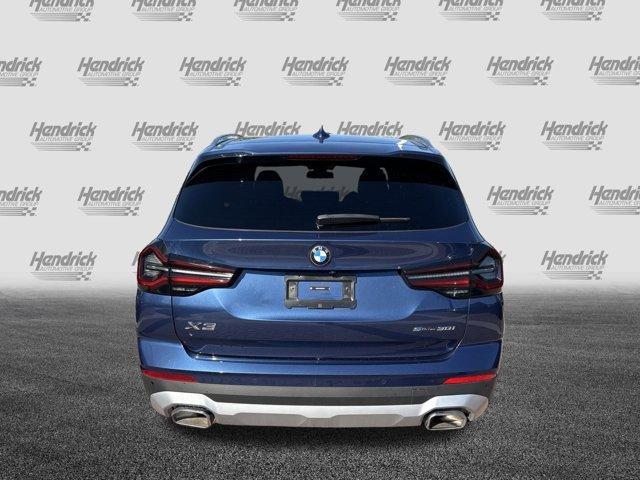 used 2024 BMW X3 car, priced at $45,491