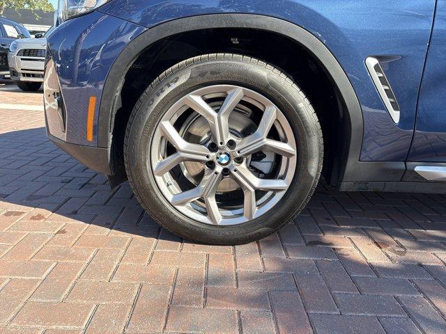 used 2024 BMW X3 car, priced at $45,491