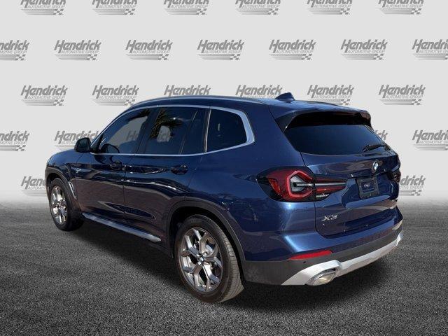 used 2024 BMW X3 car, priced at $45,491