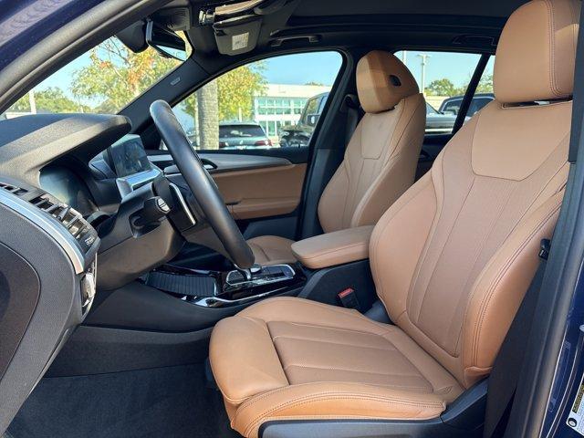 used 2024 BMW X3 car, priced at $45,491