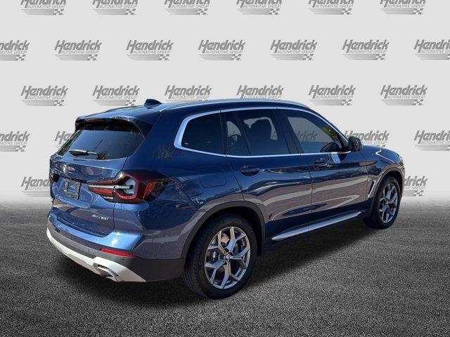 used 2024 BMW X3 car, priced at $45,491
