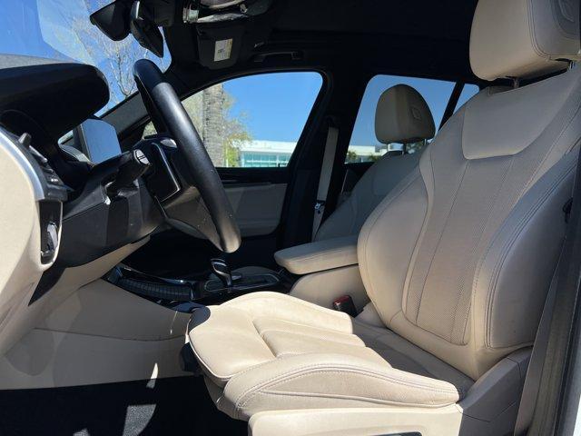 used 2022 BMW X3 car, priced at $31,919