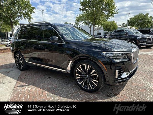used 2020 BMW X7 car, priced at $46,619