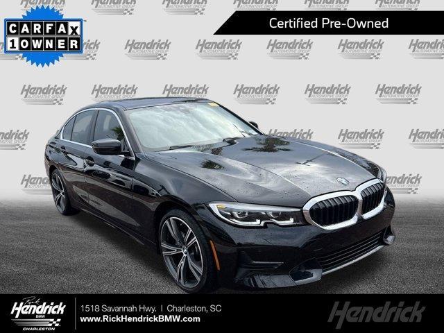 used 2022 BMW 330 car, priced at $30,991