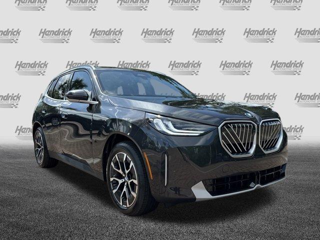 new 2025 BMW X3 car, priced at $55,875