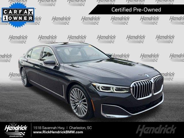 used 2022 BMW 750 car, priced at $54,966