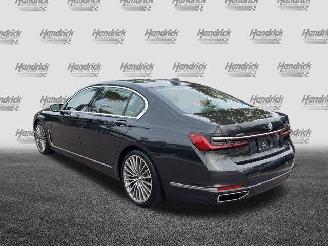 used 2022 BMW 750 car, priced at $54,966