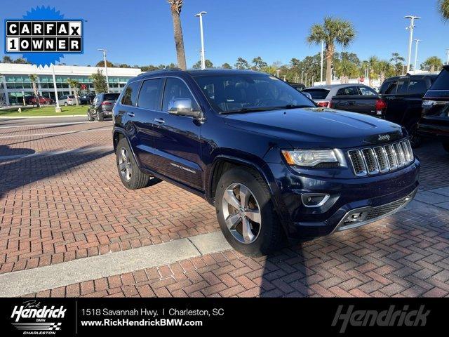 used 2015 Jeep Grand Cherokee car, priced at $11,991