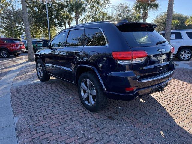 used 2015 Jeep Grand Cherokee car, priced at $11,991