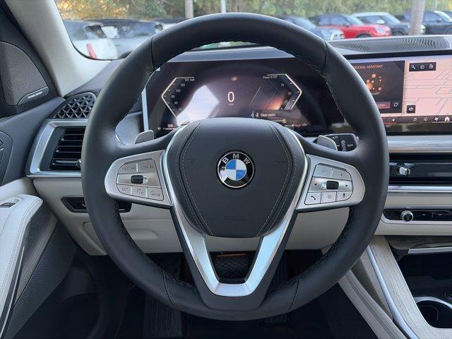 new 2026 BMW X7 car, priced at $101,185