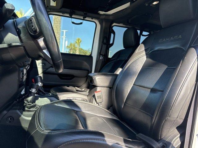 used 2018 Jeep Wrangler Unlimited car, priced at $28,791