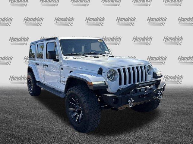 used 2018 Jeep Wrangler Unlimited car, priced at $28,791