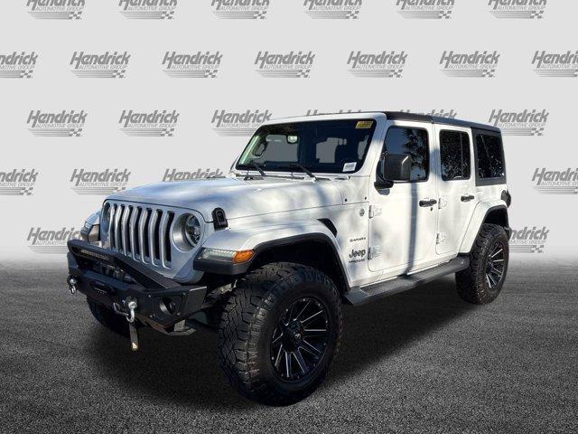 used 2018 Jeep Wrangler Unlimited car, priced at $28,791