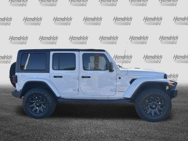 used 2018 Jeep Wrangler Unlimited car, priced at $28,791