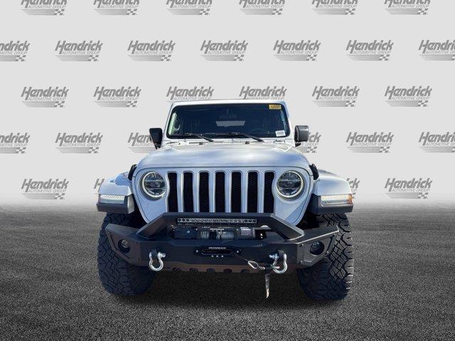 used 2018 Jeep Wrangler Unlimited car, priced at $28,791