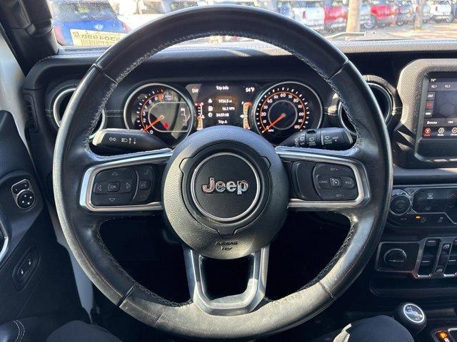 used 2018 Jeep Wrangler Unlimited car, priced at $28,791