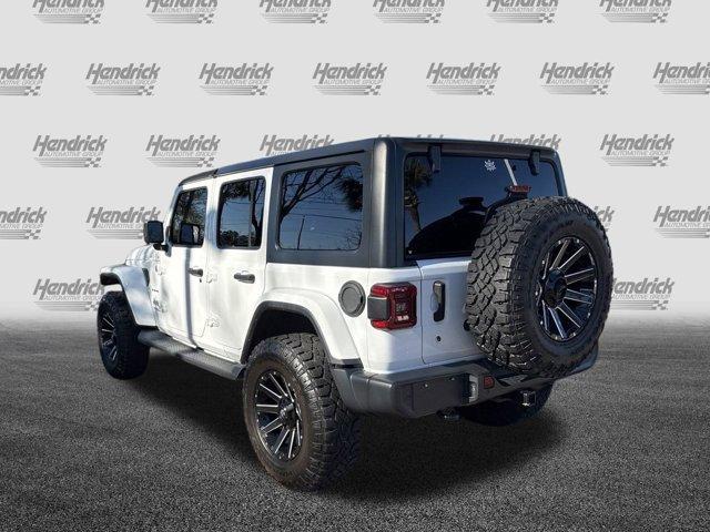 used 2018 Jeep Wrangler Unlimited car, priced at $28,791