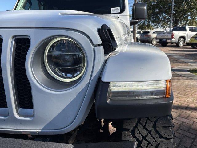 used 2018 Jeep Wrangler Unlimited car, priced at $28,791