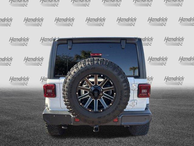 used 2018 Jeep Wrangler Unlimited car, priced at $28,791