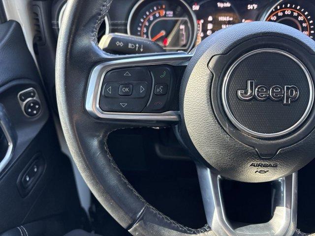 used 2018 Jeep Wrangler Unlimited car, priced at $28,791