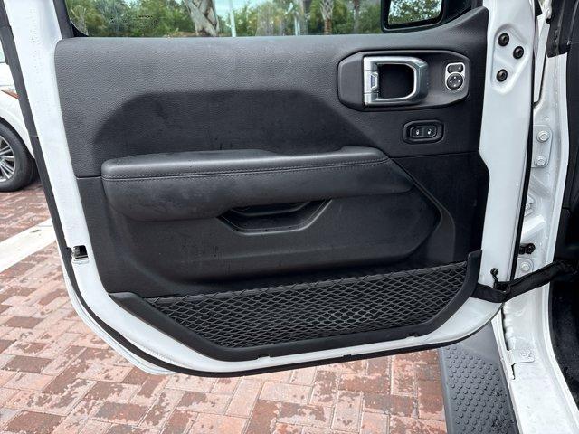used 2021 Jeep Wrangler Unlimited car, priced at $34,433