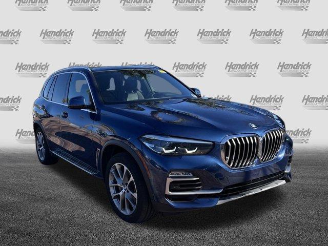 used 2021 BMW X5 car, priced at $37,219