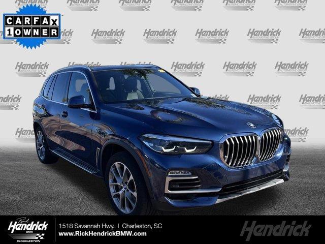 used 2021 BMW X5 car, priced at $37,491