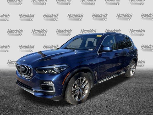 used 2021 BMW X5 car, priced at $37,219