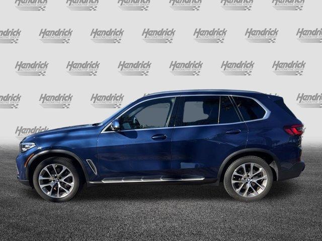 used 2021 BMW X5 car, priced at $37,219