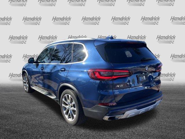 used 2021 BMW X5 car, priced at $37,219