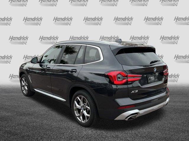 used 2022 BMW X3 car, priced at $37,222