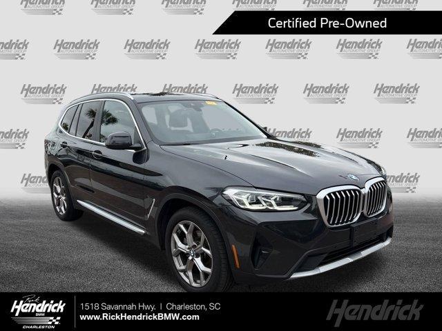 used 2022 BMW X3 car, priced at $37,519