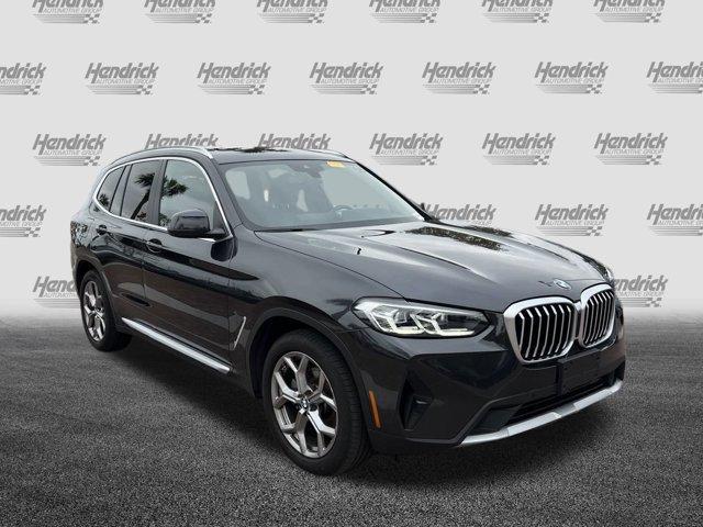 used 2022 BMW X3 car, priced at $37,222