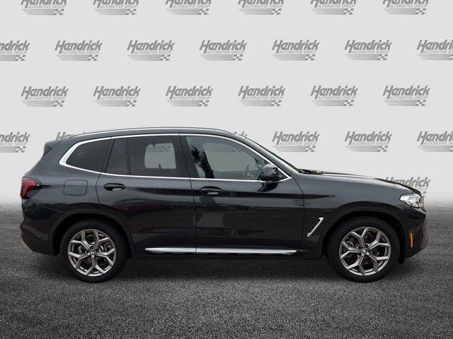 used 2022 BMW X3 car, priced at $37,222